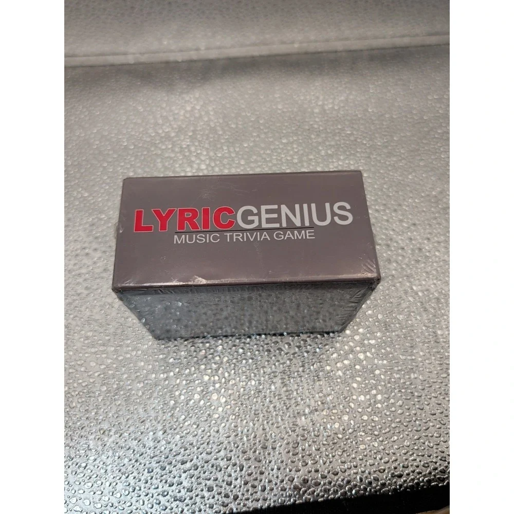 Lyric Genius 90's - 00's Hip Hop Music Trivia‎ Card Game New